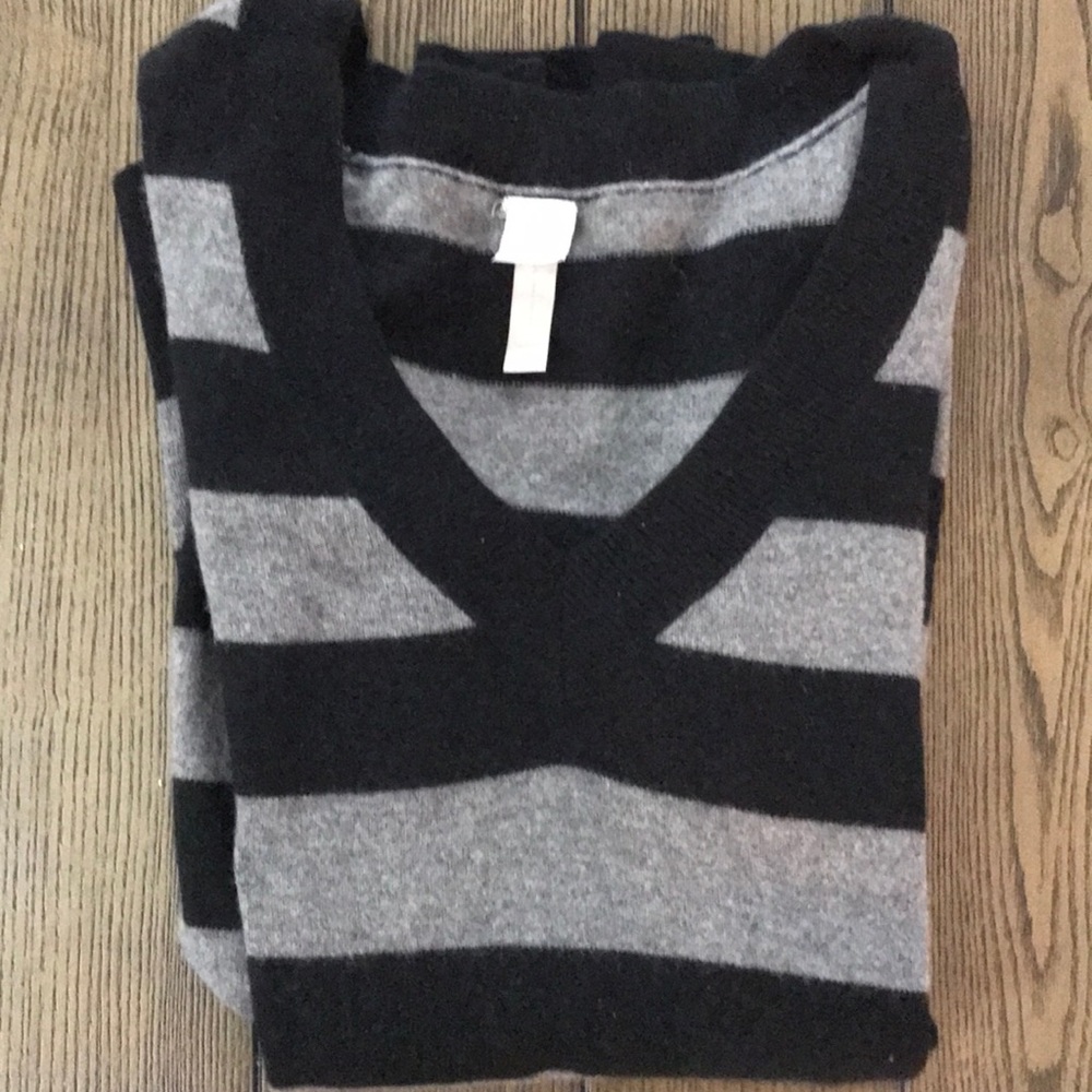 Aqua long sweater - medium